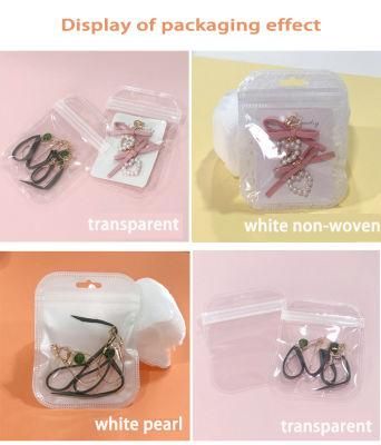 8.5*11 Beauty Packaging Bag Plastic Zip-Lock Bag