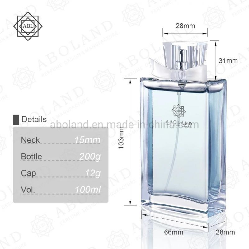 Simple Design Bottle Wholesale Custom Perfume Glass Bottle