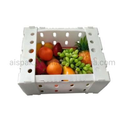 Corrugated Plastic Coroplast Box for Fruit Vegetable Packing