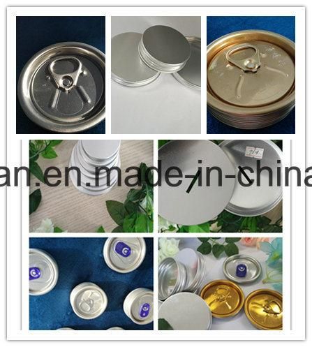 Aluminum Drink Cans Easy Open Cans Sleek Cans 330 Ml