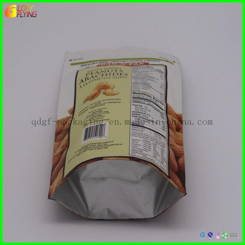 Fruit Plastic Zipper Bag/Standing Fruit Plastic Bag/Free-Standing Plastic Bag for Fruit Salad