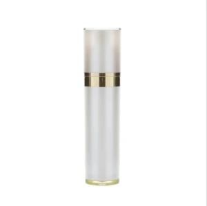 15m 30ml 50ml White Round Plastic Acrylic Bottle