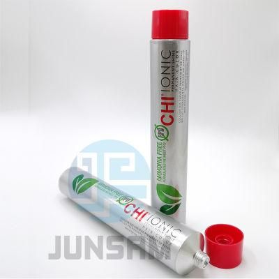 Colourful Printing Aluminum Tubes Custom Aluminum Empty Tubes Collapsible