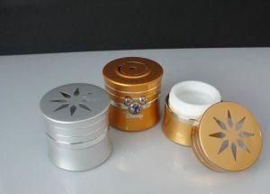 Cosmetic Packaging, Colorful Recycle Aluminium Cosmetic Jar Face Cream Jar