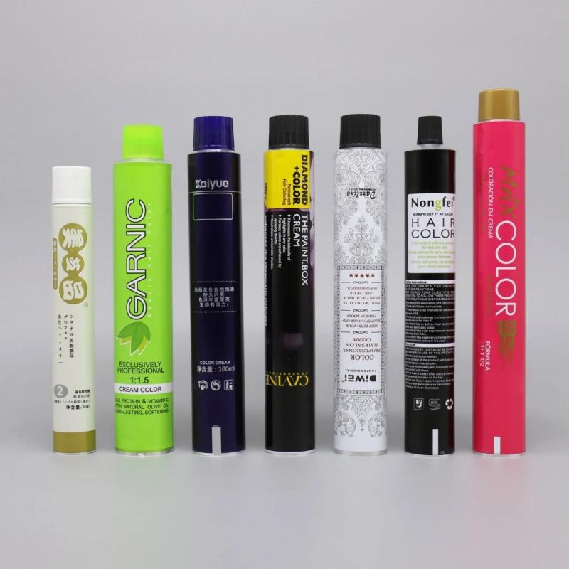 High Class 200ml Collapsible Aluminum Hand Cream Tube