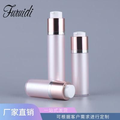 Personal Care Cosmetics Airless Packaging Bottle for Conditioner Gel