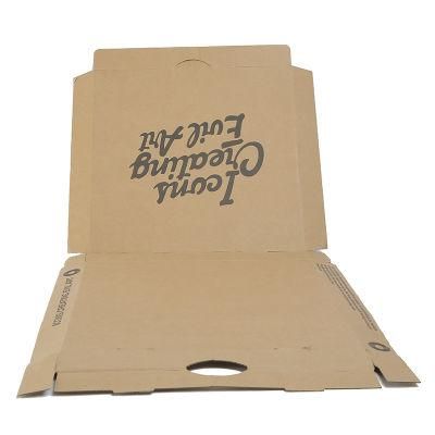 Corrugated Kraft Paper Pizza Box