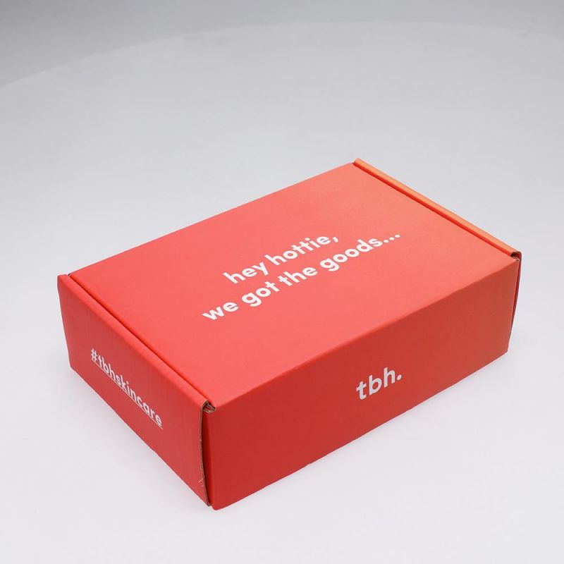 Corrugated Flower Packaging Box with Color Printing