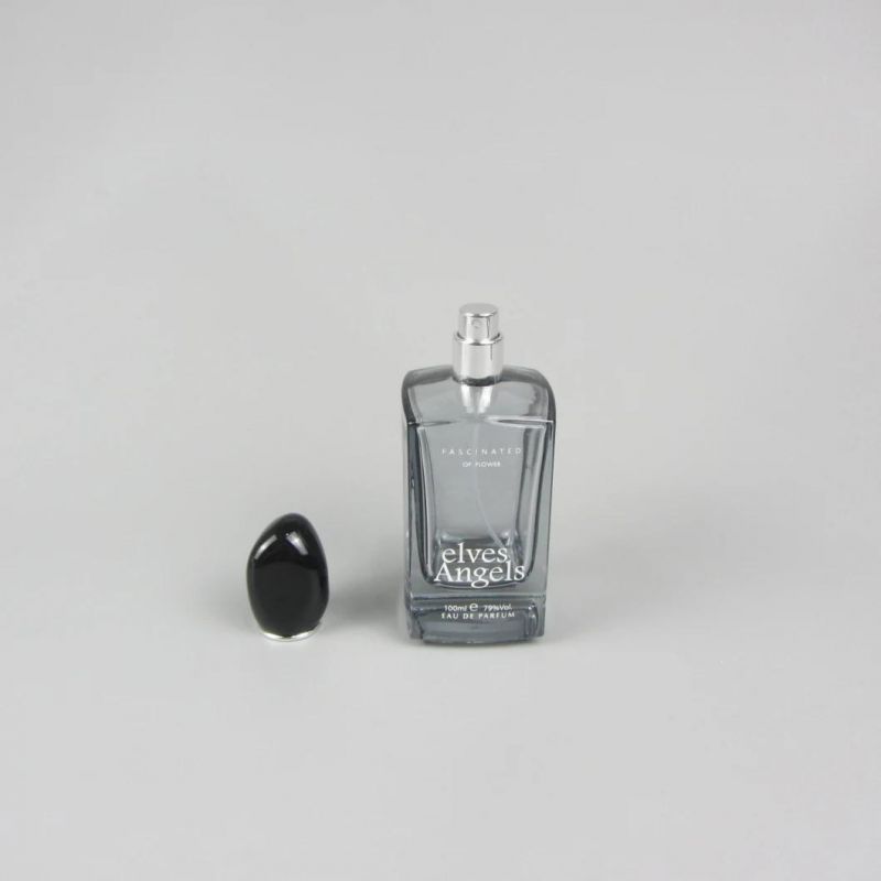 Glass Spray Atomizer Perfume Tester Bottles with Crimp Pump