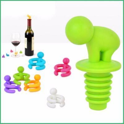 Factory Provide Hot-Selling High Quality Silicone Wine Bottle Plug