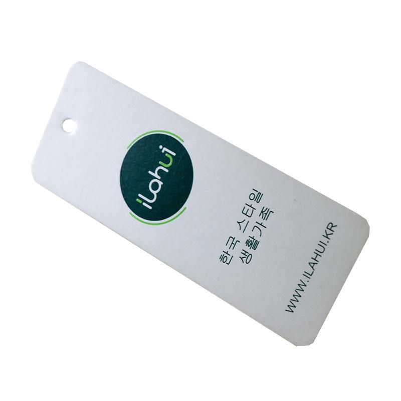 Factory Custom Design Popular Paper Hangtag for Famous Brand