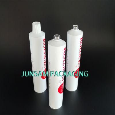 Aluminum Tube Packaging Cosmetic Pharmacy Grease Hand Cream Plastic Screw