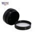 50ml Empty Black Cosmetic Cream Jars Skin Care Packaging Jar