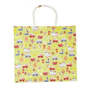 Good Quantity Shopping Custom Design Printing Cloth Paper Bag