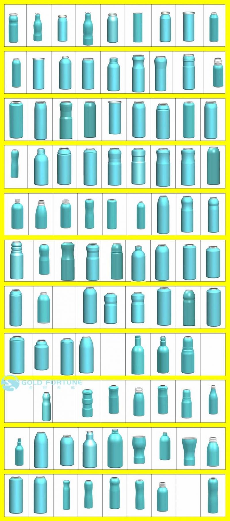 Aluminum Air Freshener Perfume Spray Can