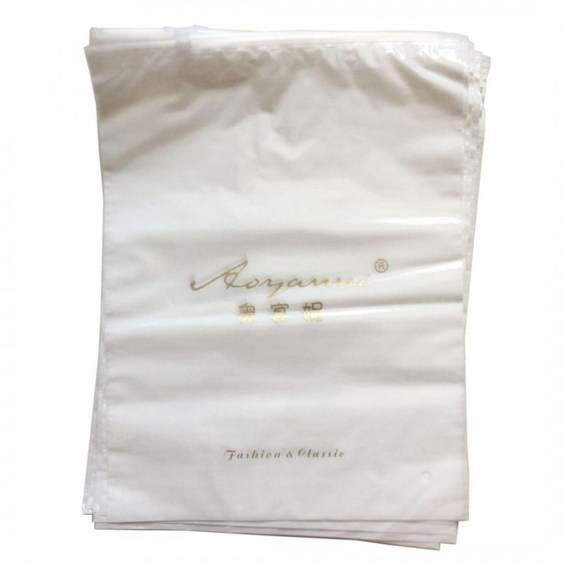 Manufacturer CPE Plastic Bag for Garment Poly Bags Packaging Bags