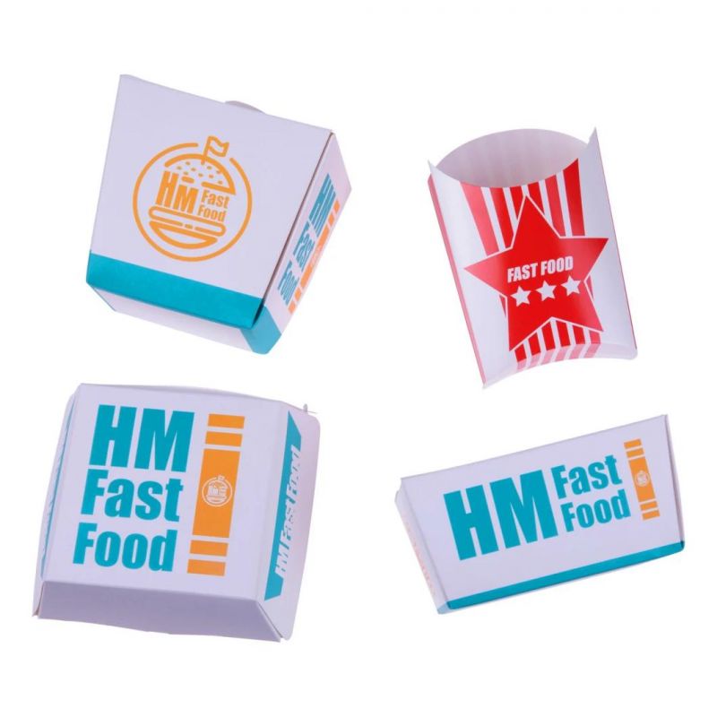 Customize Various High-Quality Packaging Fold Containers Boxes