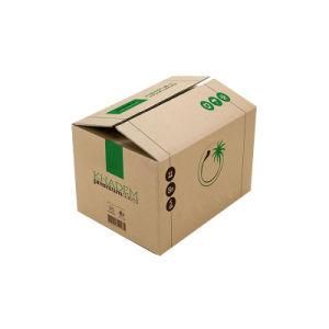 Wholesale Directly Manufacture High Quality Storage Corrugated Carton Box Cardboard Box with Handle