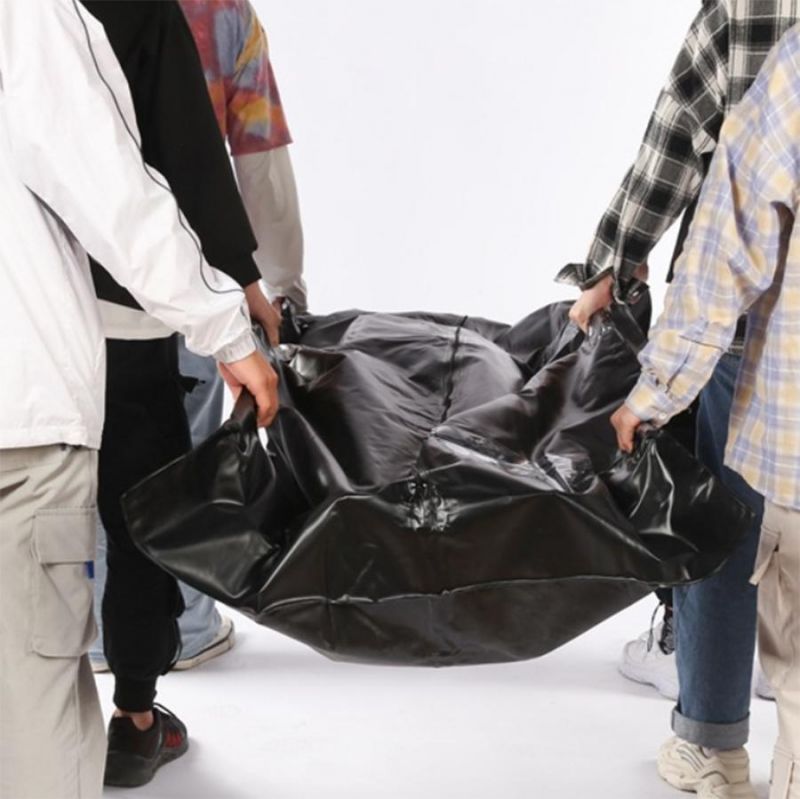 220 X 90 Cm PVC Corpse Body Transport Bag