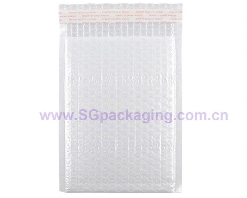 Biodegradable Plastic Packaging Bubble Padded Self-Seal Postal Express Courier Shipping Kraft Paper Mailing Bags