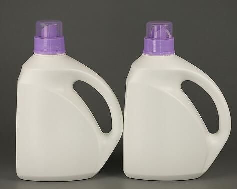 Customized 1L/2L/3L/5L HDPE Plasitc Washing Liquid Laundry Detergent Bottle