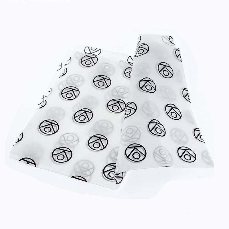 Custom Fsc Simple Printing Wrapping Tissue Packaging Paper for Clothing, Shoe, Gift