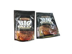 Zip-Lock Plastic Foods Bag for Resealable Usage Packing Beef Meat