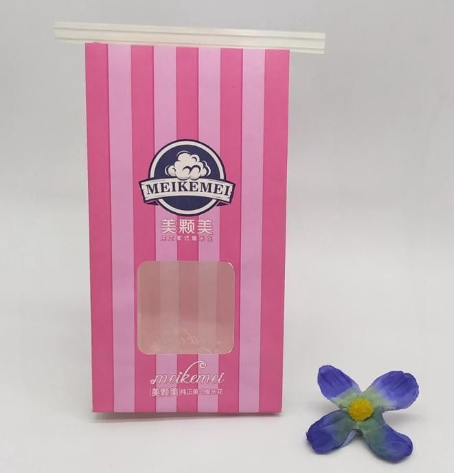 Cookies Packing Zipper Bag Stand up Plastic Bag Food Bag