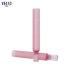 PE Pink Skin Care Packaging Cosmetic Face Cream Plastic Empty Hand Cream Squeeze Tube with Nozzle