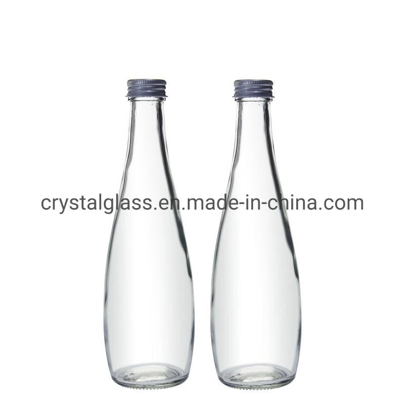 Sparkling Water Packing Glass Bottle Cola Bottle Carbonated Beverage Glass Bottle 500ml