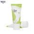 Factory Matte White PE Plastic Face Wash Squeeze Cream Tube