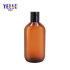 Wholesale Premium Quality Plastic Pet Amber Haircare Shampoo Conditioner Bottles