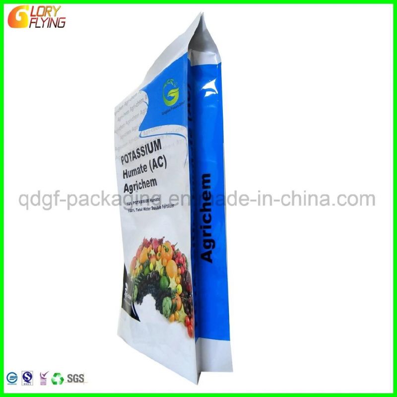 Four-Side Sealed Fertilizer Packaging Bag with Gravure Printing