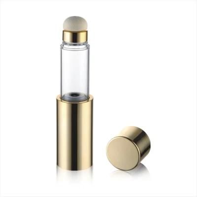 Luxury Gold 15ml Airless Lotion Bottle with Pump Airless for Cosmetic