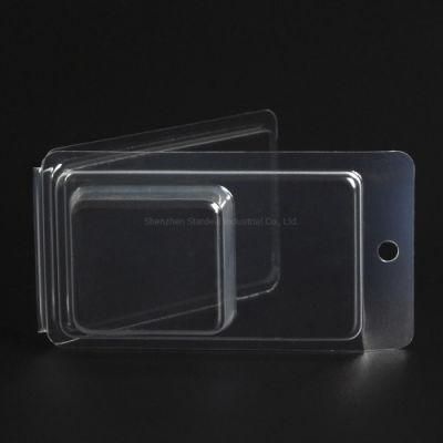 Customized Clear Disposable Blister Plastic Stock Boxes