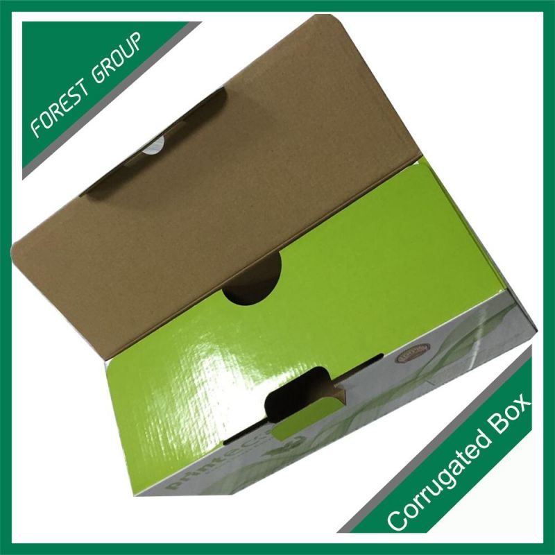 Good Quality Corrugated Packaging Paper Box with 24 Hours Design