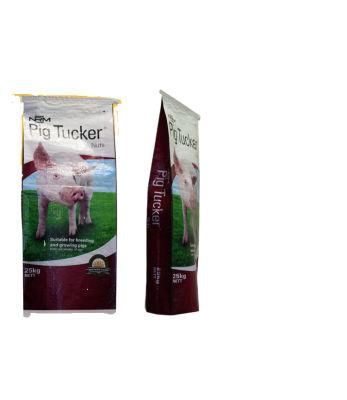 High Quality BOPP Laminated Feed Seed Dog Food PP Woven Packaging Plastic Bags