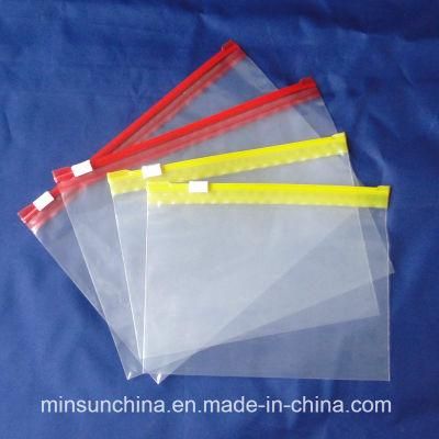 Custom Design Ziplock Bag with Good Quality for Promotion (MS-ZB015)