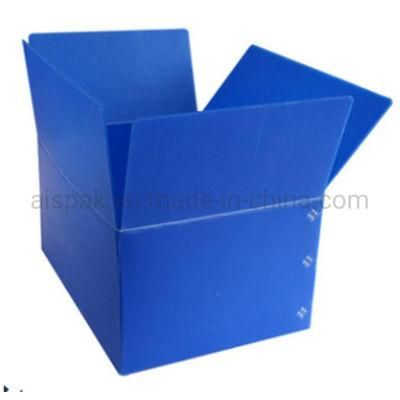 Corrugated Plastic Coroplast Seafood Fish Packing Box