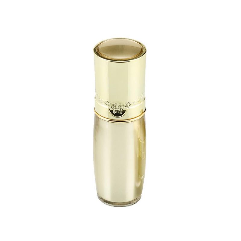 in Stock 30ml Gold Lotion Pump Bottle for Skin Care