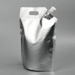 2L Washing Liquid Portable Stand up Aluminium Foil Pouch