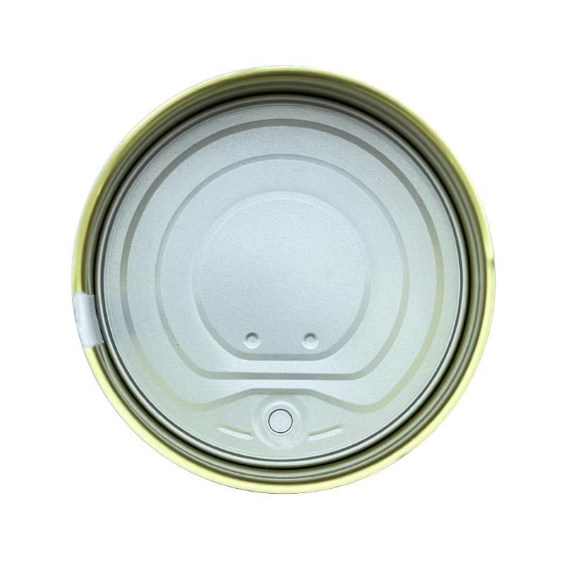 946# Empty Round Steel Tin Can for Food Packaging