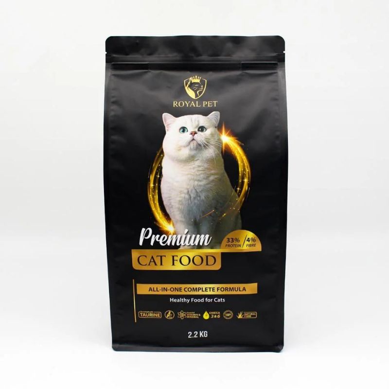 Food Packaging Bag OEM Acceptable Plastic Packagings Bags Pet Cats Dogs Food Feed Mylar Zipper Bag Ziplock Pouch for Packing