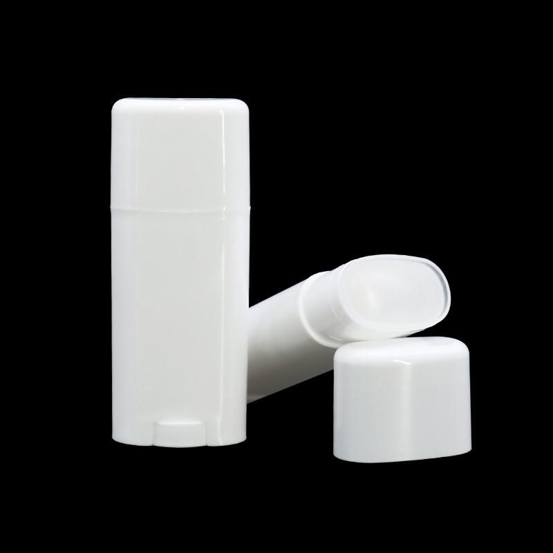 Factory Price Silk Printing White Sunscreen Lotion Stick Bottle