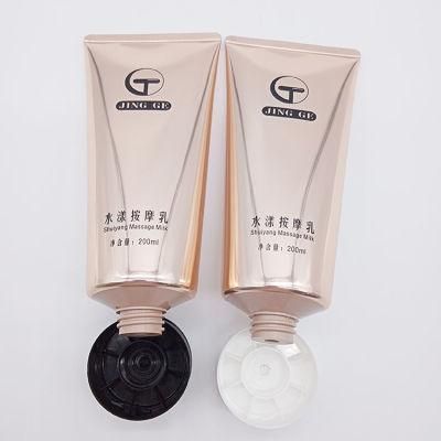 Empty Aluminum Tube for Toothpaste Packaging Hand Cream Aluminum Tube