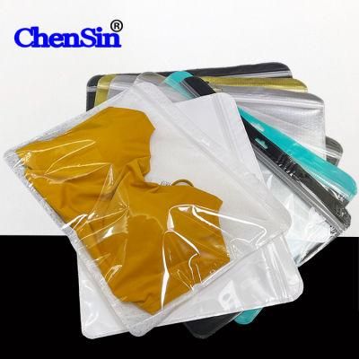 PP Pet Zipper Plastic Packaging Bags for Clothing/Underwear