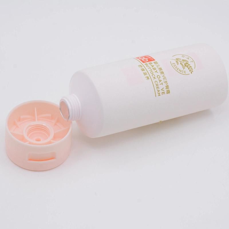 Empty Plastic Face Cream Cosmetic Tube for Skin Care Packaging