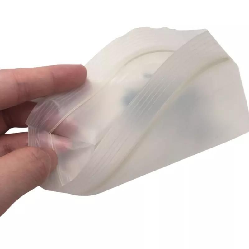 100% Biodegradable Zip Lock Bags Ziplock Bags Compostable Zipper Bag Storage Bag Self Sealing Bag