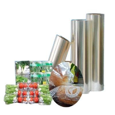 Direct China Factory Metallized CPP Film Transparent CPP Film for Packaging Bag Film Protective Film