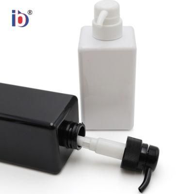 Wholesale Face Lotion Packing Empty Black Plastic Bottles Square Spray Bottle 100ml